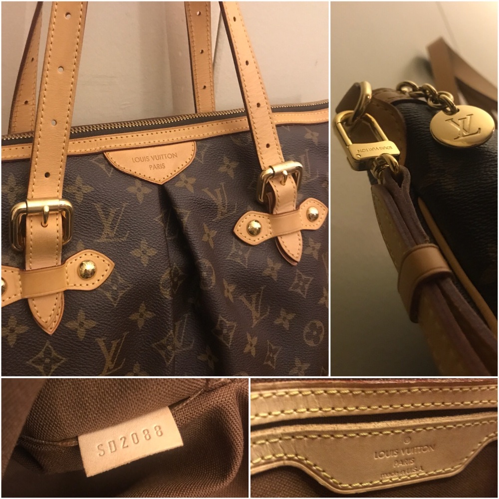 🎉 HOST PICK 🎉 LOUIS VUITTON MONOGRAM PALERMO BAG - Picture 7 of 8